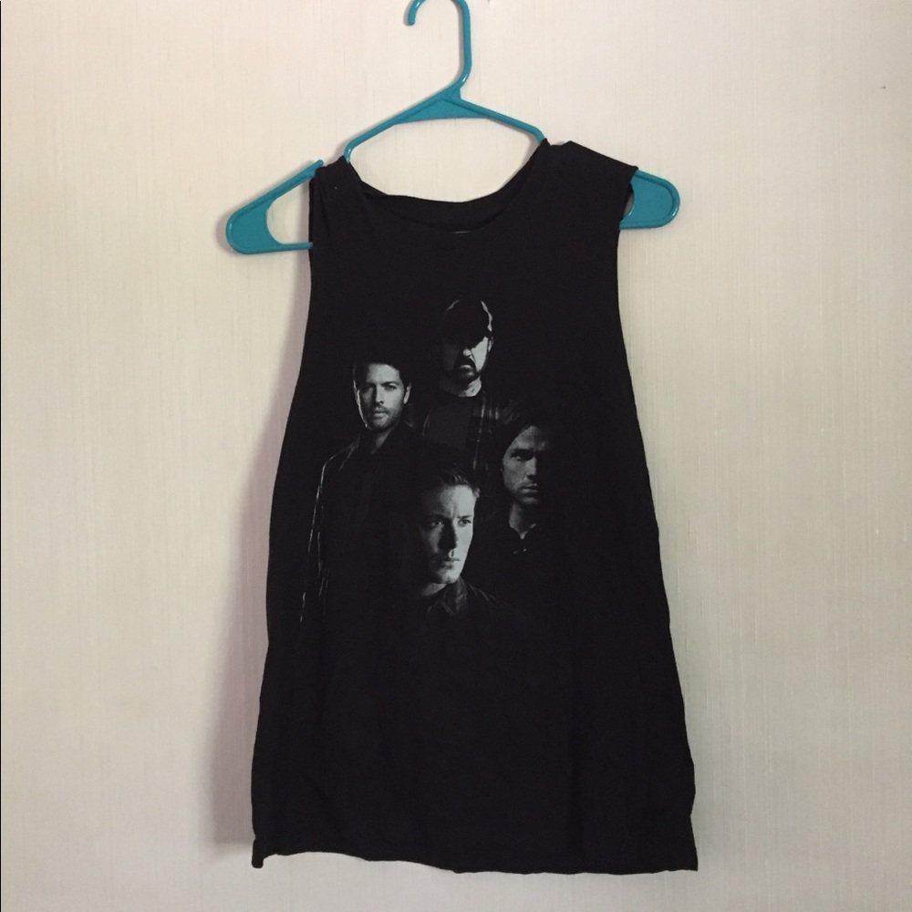 Hot topic Supernatural tank top - medium